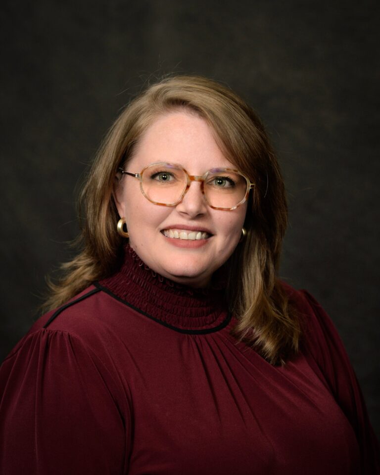 Headshot of Katy Cline