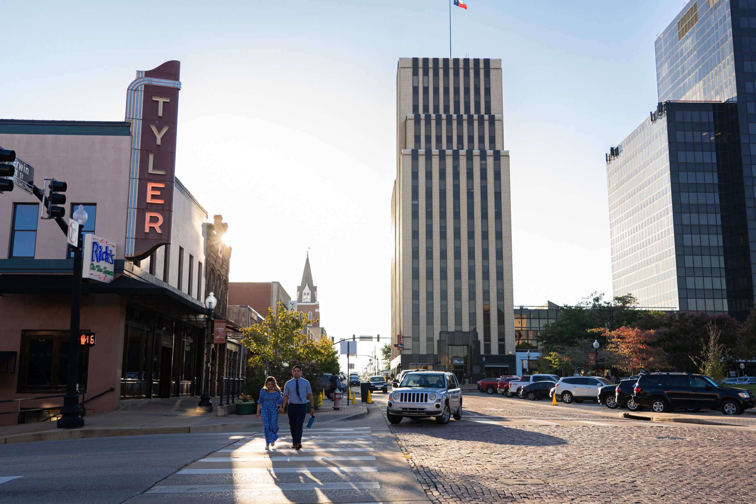 downtown tyler